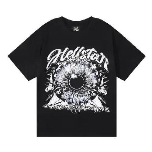 Hellstar American Black Eyeball T-shirt Hellstar American Black Eyeball T-shirt