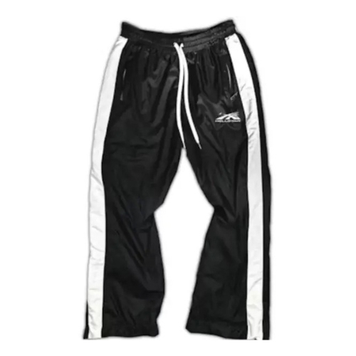 Hellstar Black And White Track Pants Hellstar Black And White Track Pants