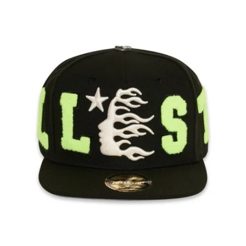 Hellstar Black Fitted OG Patch Hellstar Black Fitted OG Patch