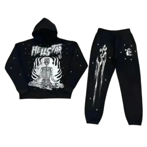 Hellstar Black Studios Tracksuit Hellstar Black Studios Tracksuit