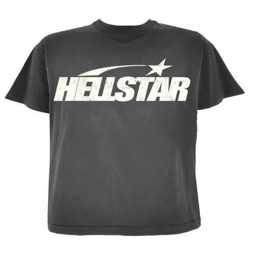Hellstar Classic T-Shirt in Black Hellstar Classic T-Shirt in Black