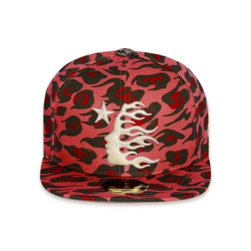 Hellstar Fitted Cheetah Print Hat Hellstar Fitted Cheetah Print Hat