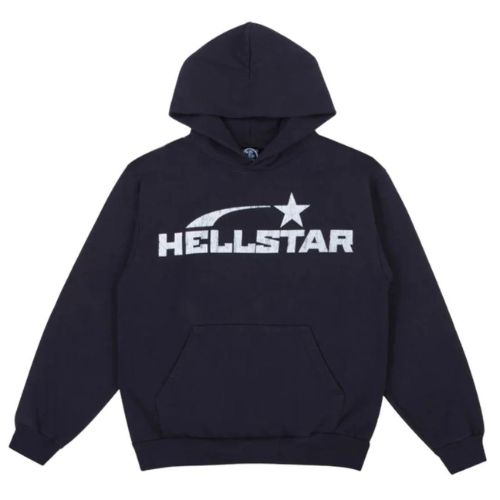 Hellstar Studios Black Core Logo Hoodie Hellstar Studios Black Core Logo Hoodie