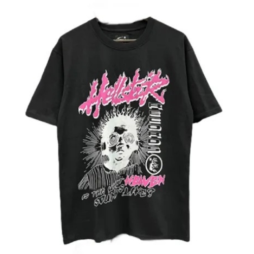 Hellstar Studios Heaven Sounds T-Shirt in Black Hellstar Studios Heaven Sounds T-Shirt in Black