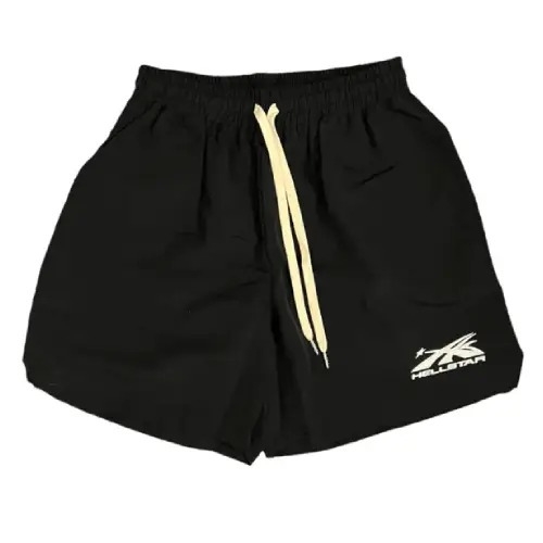 Hellstar Studios Logo Black Shorts Hellstar Studios Logo Black Shorts