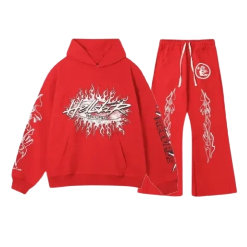 Hellstar Studios Red Tracksuit Records Edition Hellstar Studios Red Tracksuit Records Edition