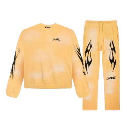 Hellstar Tracksuit Yellow Hellstar Tracksuit Yellow