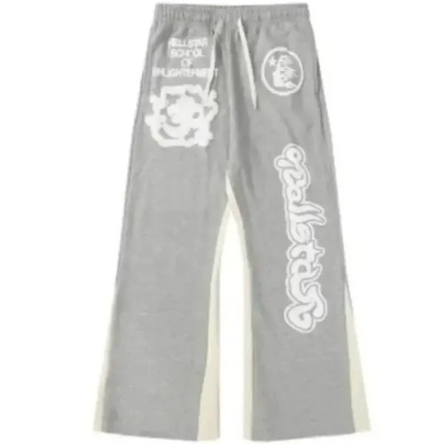 Grey Hellstar Enlightenment Sweatpants Capsule 10 Edition Grey Hellstar Enlightenment Sweatpants Capsule 10 Edition