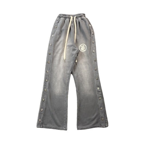 Waxed Grey Hellstar Sweatpant Waxed Grey Hellstar Sweatpant