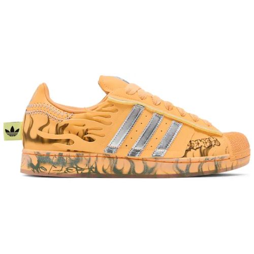 Hellstar x Adidas Superstar Hazy Orange Hellstar x Adidas Superstar Hazy Orange