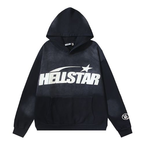 Black Hellstar Hoodie Black Hellstar Hoodie
