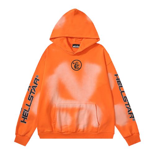 Orange Hellstar Hoodie Orange Hellstar Hoodie